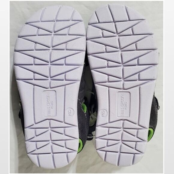 New Toddler Boys Size 9 Grey & Green Sandals - Picture 10 of 15